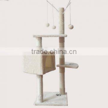 Happy Pet Cat Craft Scratcher Tree photo-2