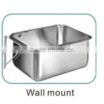 Industrial Kitchen Sink, 450x450x300, Flat Rim, Deep Press photo-2