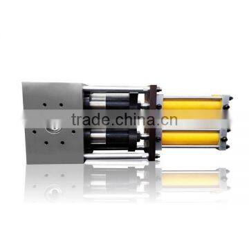 Biopolymer production extrusion screen changer