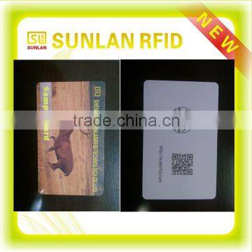 125khz Rfid Em4001 Card Writable Rfid Card 3d Business Card(0.65Acre Stardand) photo-5