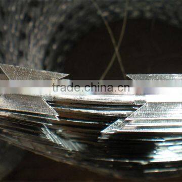 Galvanized Security fencing Razor Wire/Concertina Wire/barbed wire