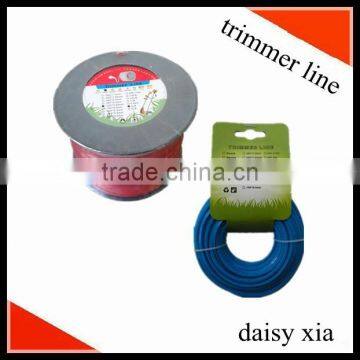 Round electric garden grass cutter nylon grass trimmer line