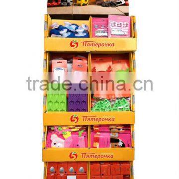 russia Pyaterochka display box/pallet /PDQ