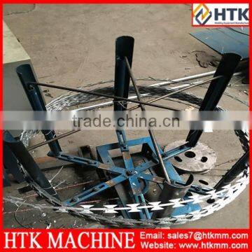 High Efficiency Razor Barbed Wire Mesh Machine/automatic Razor Barbed Wire Making Machine photo-4