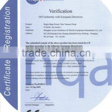 Single Stage Structure Rotary Vane Vacuum Pump(oil Sealed) for Glass Lamination Process photo-5