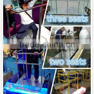 HTC Stand up VR Platform 9D VR Movies 9D Cinema Simulator With VR Glasses photo-3