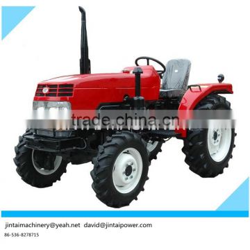 32hp 4X4 or 4X2 WD cheap tractor hot sale with cab or sunshade