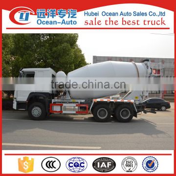 Sinotruk Howo 12000L Concrete Tank Truck