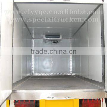Dongfeng DFAC 3 TON Mini Refrigeration Unit 4x2 Food Refrigerator Van Truck for Sale