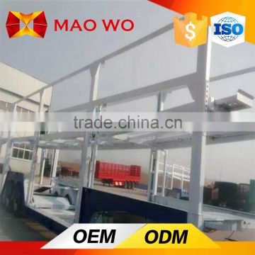 Tri-axle Car Transport Semi Truck Trailer, Car Carrier Trailer For Sale In Philippines