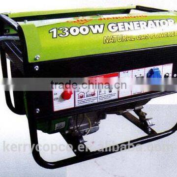 1.0kw/3.3hp Single-phase Natural Gas Generator Engine