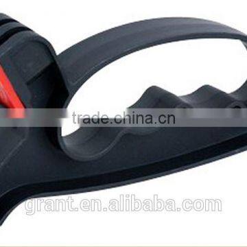 Deluxe Kitchen Knife Sharpener With Soft Grip Handle photo-6