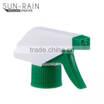 Unique design china wholesale color customized 28/410 plastic green trigger sprayer