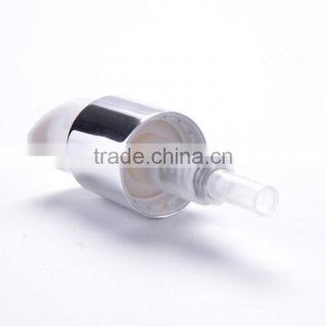 Wholesale 24/410 Lotion Pump Plastic Cream Pump 24mm Plastic Cosmetic Cream Treatment Pump photo-4