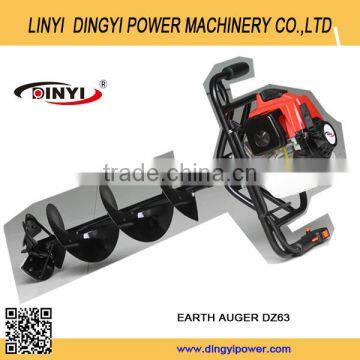 professional new style earth auger button hole making machine DZ63