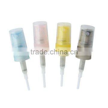 yuyao yuhui plastic finger bottle hose sprayer SF201