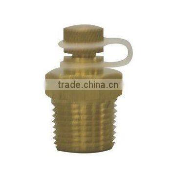 1/2" Male NPT/BSPT Connection Brass Test Plug