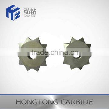 Non Standard Tungsten Carbide Saw Roller for Crush Stores photo-2