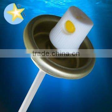 Foam Cleaner Aerosol Spray Valves With Actuator photo-2