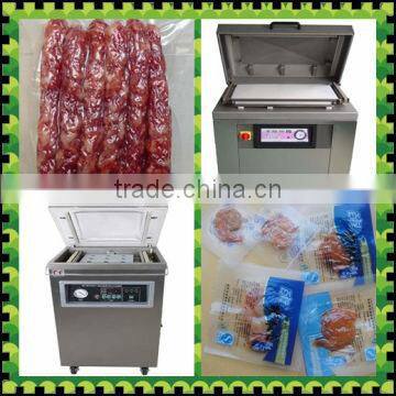 Single chamber vacuum packaging machines