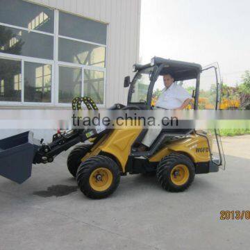 W6FD08 wheel loader like AVANT loader