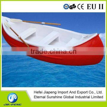 2015 New model 4m fiberglass rowing boat