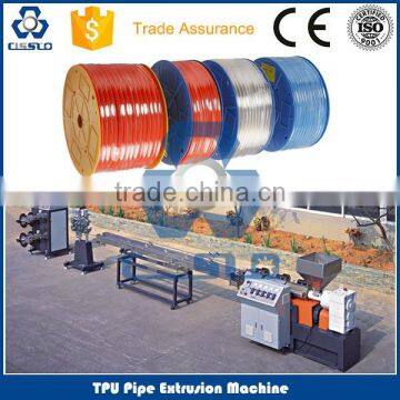 CE Standard High Speed Big Capacity PU Polyurethane Pipe Extrusion Line