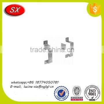 High Precision Cnc Machine Part Pipe Clamp Bracket , Metal Pole Clamp Bracket photo-4