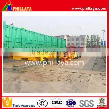 40ft Container Chassis Flatbed 3 Axle Skeletal Container Dolly Trailer for Transport photo-3