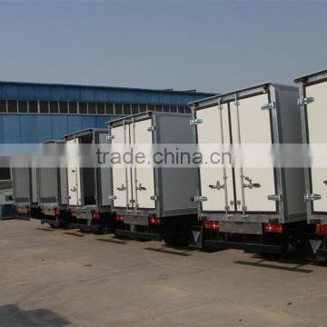 New Design Dry and Cold Truck Bodywork With Low Price