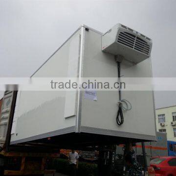 2015 Hot-sale 2axles Refrigerated Van Semi Trailer/3 Axles Refrigerator Freezer Truck