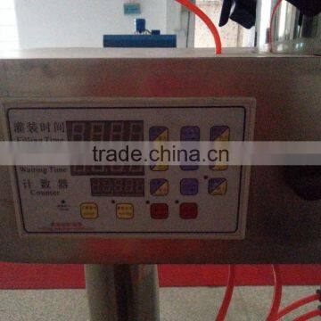 China Factory Direct Supply Semi Automatic Poor Fluidity Paste Pressure Filling Machine With Lip Closed photo-5