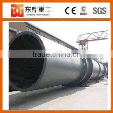 Low Investment Bentonite Rotary Dryer/Gypsum dryer machine Stable Working