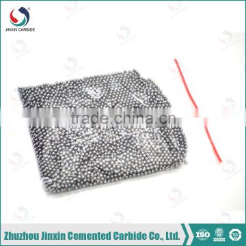 YG6 yg8 polished ground cemented carbide ball solid carbide ball