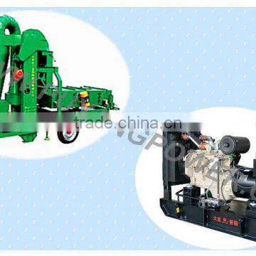 Negative Gravity Separator powered by 45kW Diesel generators