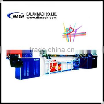 Two Color Plastic Drinking Straw Making Machine