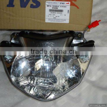 Motorcycle head lamp