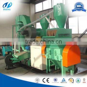 Aluminum composite panel separator and reclamation machine