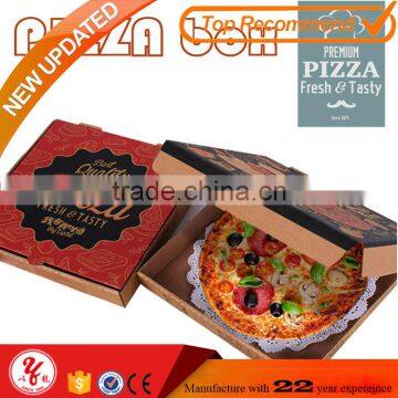 Why choose rectangular black pizza box for wholesale