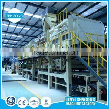 good market Turkey woodworking Automatic OSB Production Line