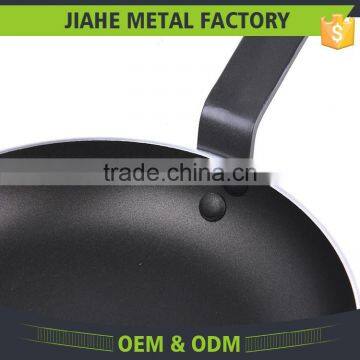 Cheap Black Cookware Aluminium Non Stick Round Fry Pan photo-3