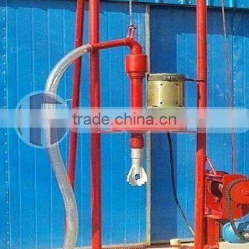 Popular Drilling Rig With Electric Engine, HF150E Portable Drill Rig for Water photo-3