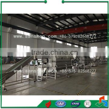 China Pretreatment Production Line For Dehydrated Vegetable