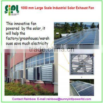 Vent Tool Solar Energy DC Powered Solar Air Ventilation Exhaust Fan for Industry Poultry photo-3