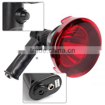 Factory Outlet Rechargeable 25W LED Handheld Spotlight 12V Hunting Camping Searchlight photo-3