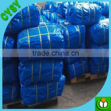 120/140/160/180/200gsm Blue/orange Poly Tarps pe Tarpaulin Sheet photo-3