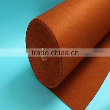 Factory Sell wool felt Exhibition Carpet felt fabric