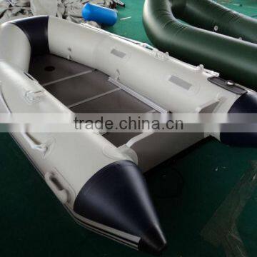 ce PVC Material Aluminium Floor High-speed Inflatable Boat photo-3