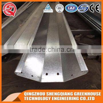 Factory Direct Sale Multi Span Agricultural Glass Greenhouse photo-6