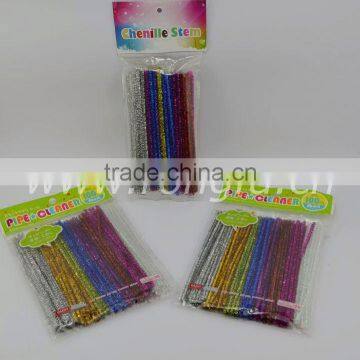 DIY Assorted Colors Metallic Wire Chenille Stems photo-2